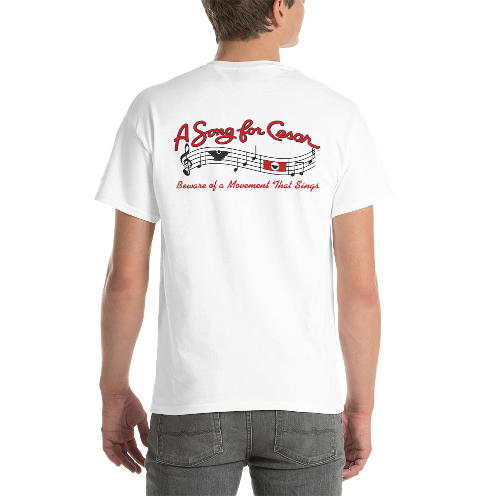 Song for Cesar Men's Short Sleeve T-Shirt