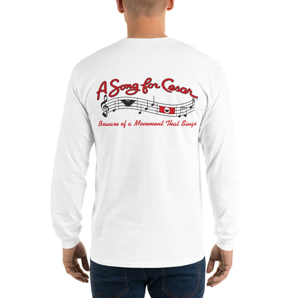 Song for Cesar Unisex Long Sleeve Shirt