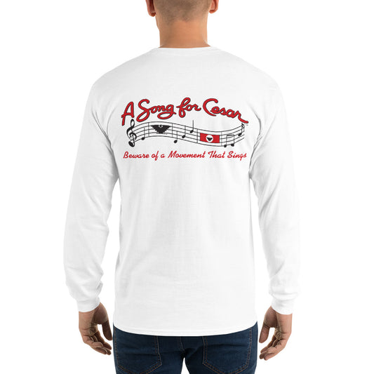 Song for Cesar Unisex Long Sleeve Shirt