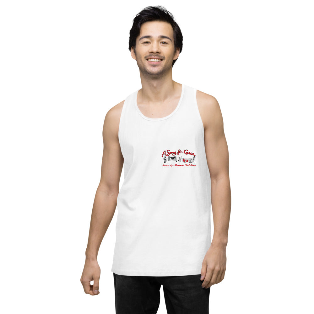 Song for Cesar Men’s Tank Top