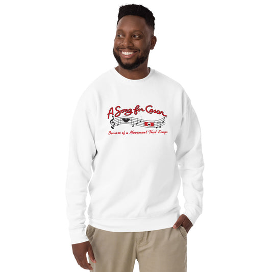 Song for Cesar Unisex Fleece Pullover