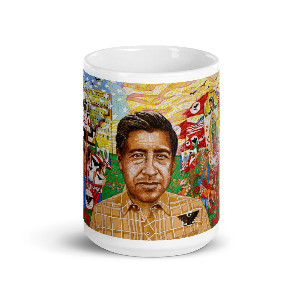 Song for Cesar Mural Mug