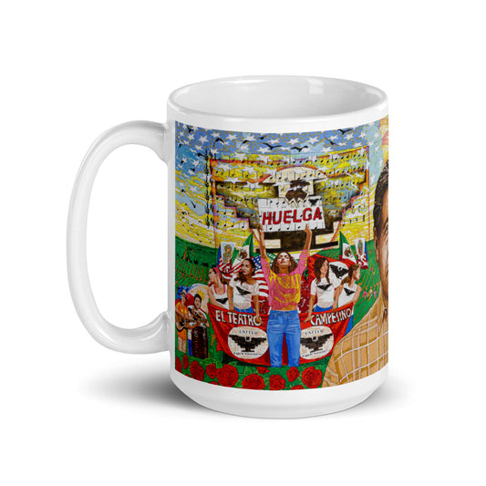 Song for Cesar Mural Mug