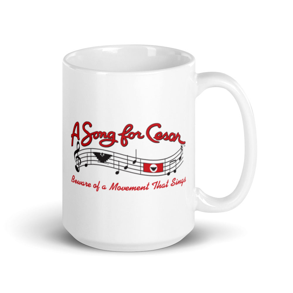 Song for Cesar Mug