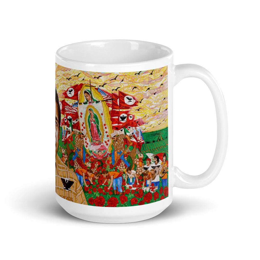 Song for Cesar Mural Mug