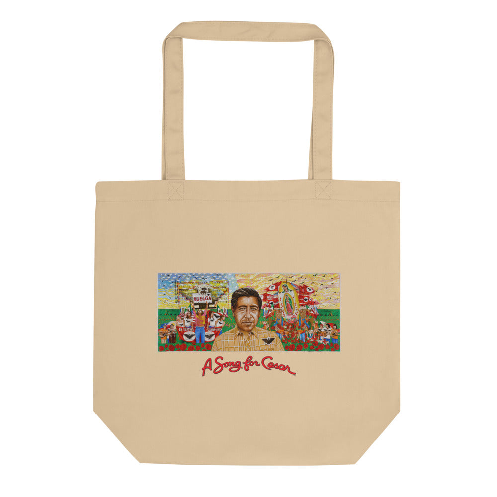 Song for Cesar Mural Eco Tote Bag