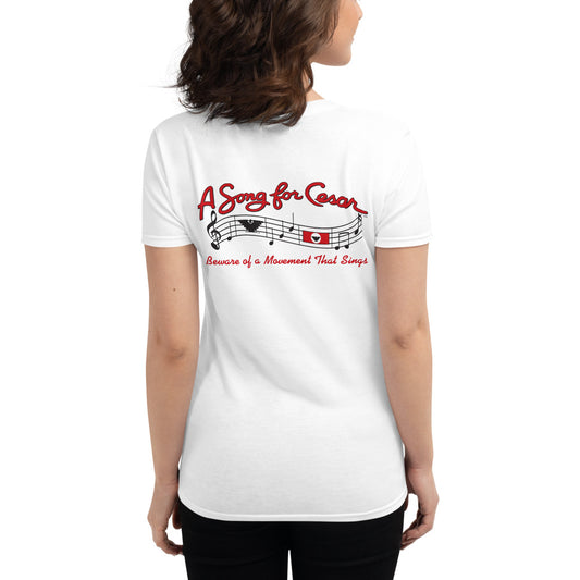 Song for Cesar Women's Short Sleeve T-Shirt